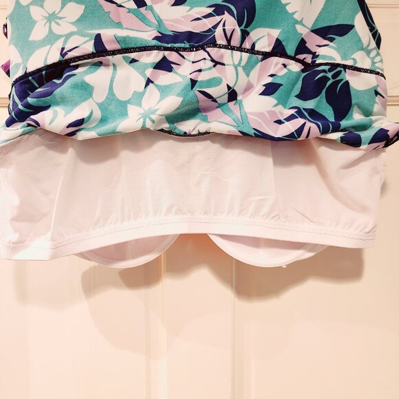 Lands'‎ End Swimsuit Top / Tankini Top 24W DDD Underwire - Picture 6 of 9